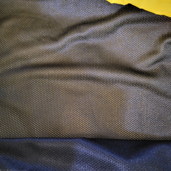 Vintage 90's Nautica Yellow Sailing Pullover Jacket sz L - Picture 8 of 12